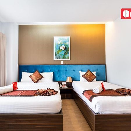 RedDoorz Bamboo Saigon Hotel Su Van Hanh Ho Chi Minh-stad Buitenkant foto