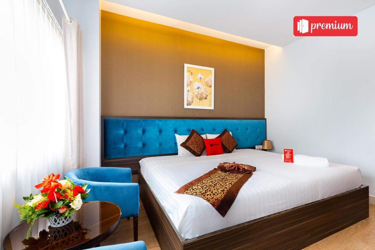 RedDoorz Bamboo Saigon Hotel Su Van Hanh Ho Chi Minh-stad Buitenkant foto