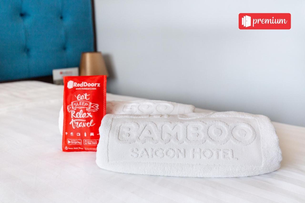 RedDoorz Bamboo Saigon Hotel Su Van Hanh Ho Chi Minh-stad Buitenkant foto