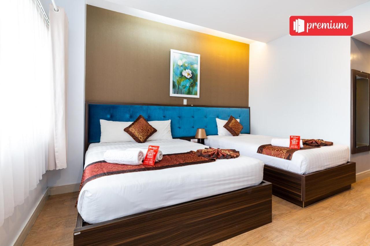 RedDoorz Bamboo Saigon Hotel Su Van Hanh Ho Chi Minh-stad Buitenkant foto