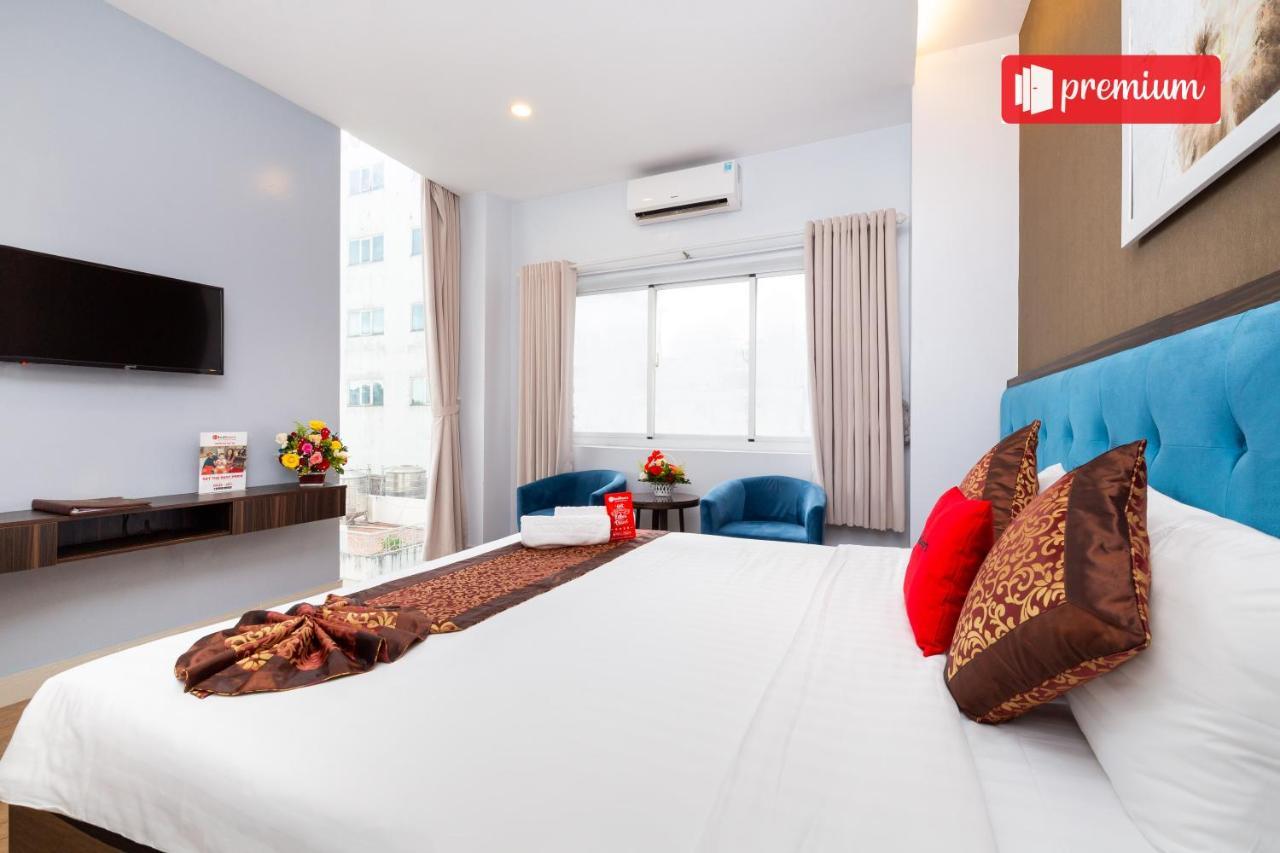 RedDoorz Bamboo Saigon Hotel Su Van Hanh Ho Chi Minh-stad Buitenkant foto