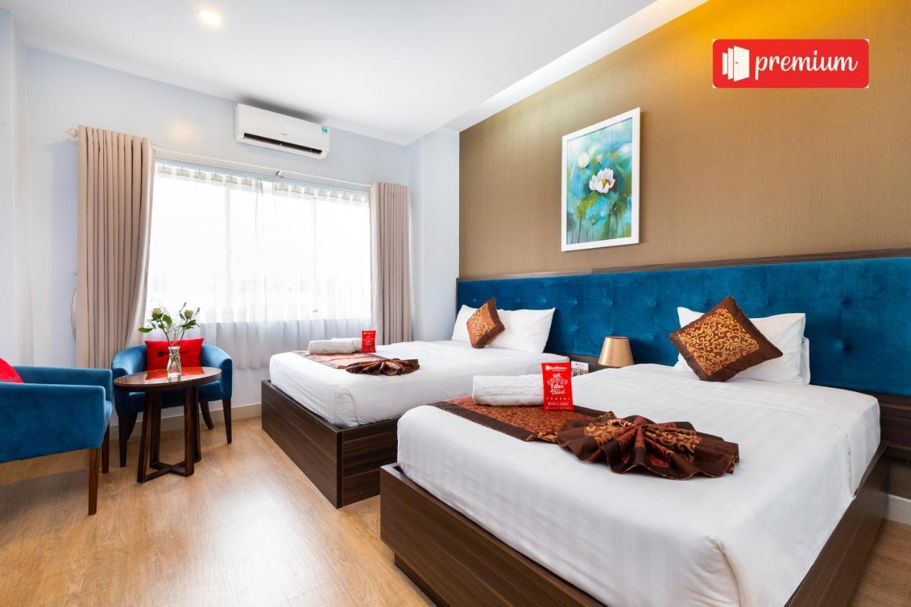 RedDoorz Bamboo Saigon Hotel Su Van Hanh Ho Chi Minh-stad Buitenkant foto