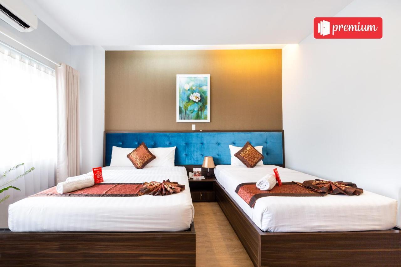 RedDoorz Bamboo Saigon Hotel Su Van Hanh Ho Chi Minh-stad Buitenkant foto