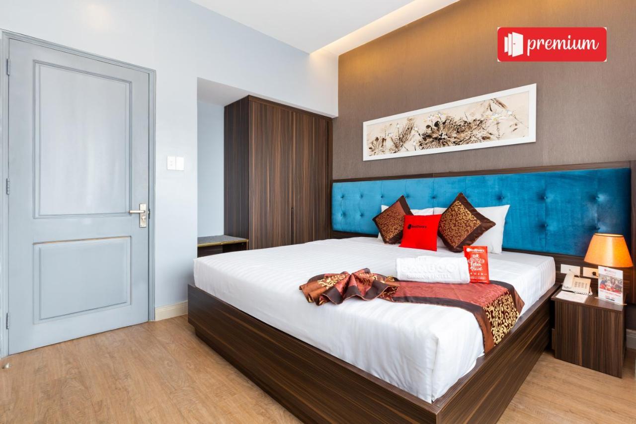 RedDoorz Bamboo Saigon Hotel Su Van Hanh Ho Chi Minh-stad Buitenkant foto