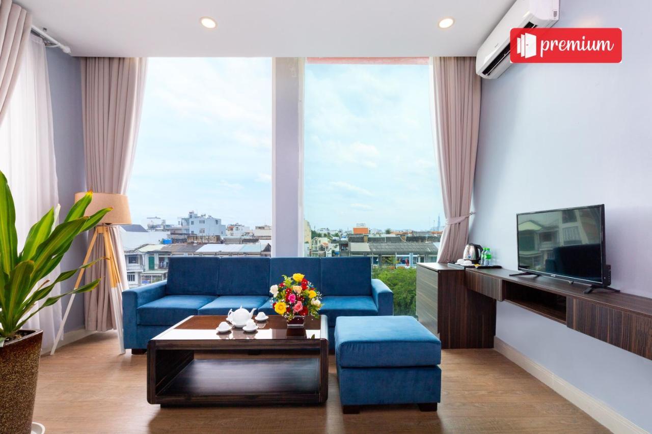 RedDoorz Bamboo Saigon Hotel Su Van Hanh Ho Chi Minh-stad Buitenkant foto