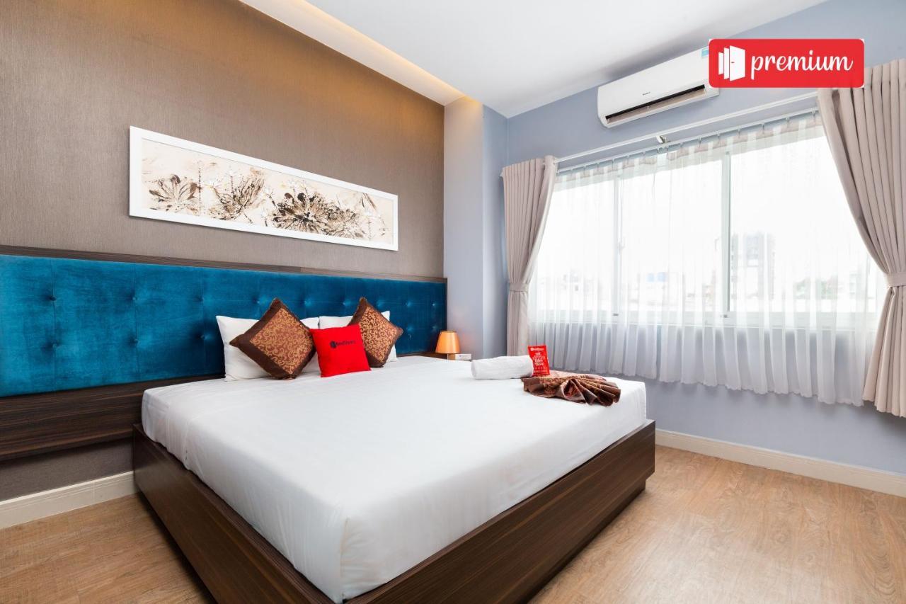 RedDoorz Bamboo Saigon Hotel Su Van Hanh Ho Chi Minh-stad Buitenkant foto